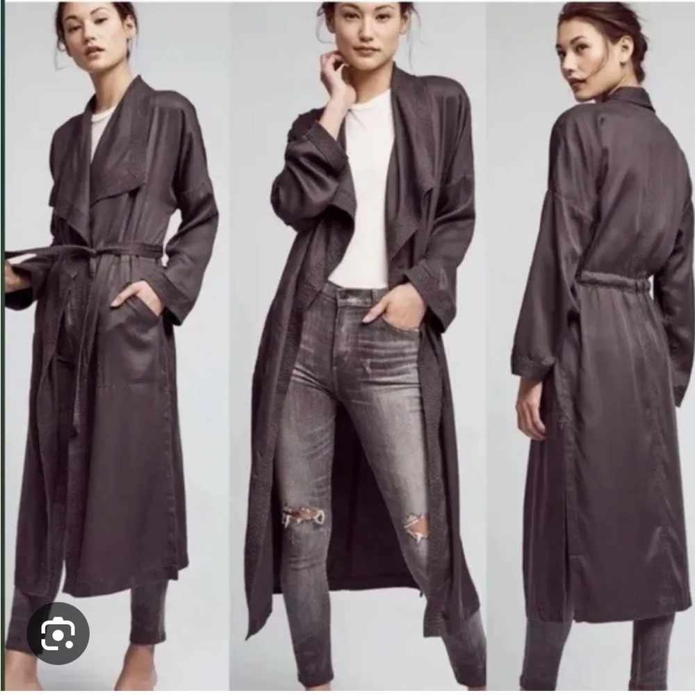 Anthropologie Duster jacket sz L